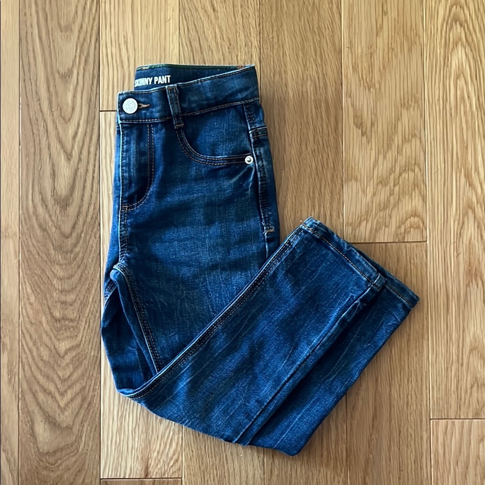 Zara Blue Skinny Jeans